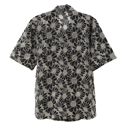 Sunflower Cayo SS Shirt Black 1165 Degli Uberti